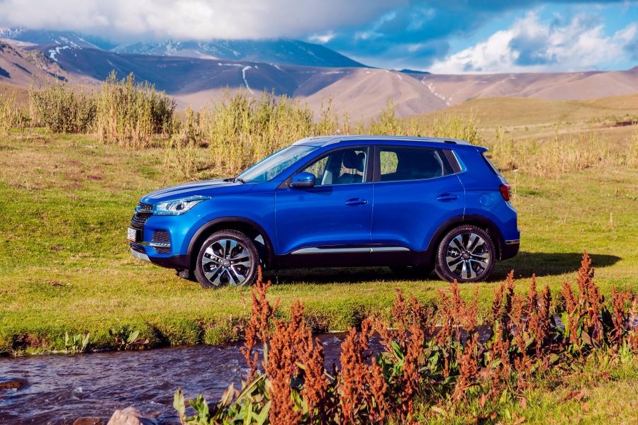  Chery Tiggo 4 2019 года  (RU) (фото 17 из 17)